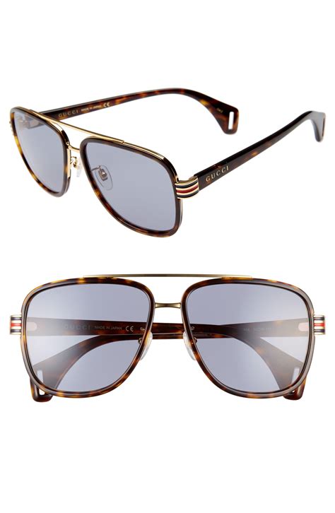 gucci aviators men sunglasses.